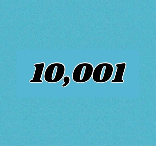 10,001